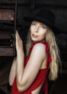 Model Lina Fotograf Siegmar Honegg