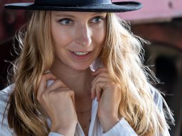 Model Lina Fotograf Peter Faber
